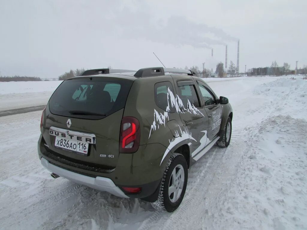 Рено дастер передний привод фото Попробовал Дастер на проходимость! - Renault Duster (1G), 2 л, 2016 года покатуш