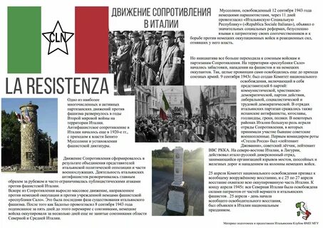 Какую деятельность проводили участники движения сопротивления
