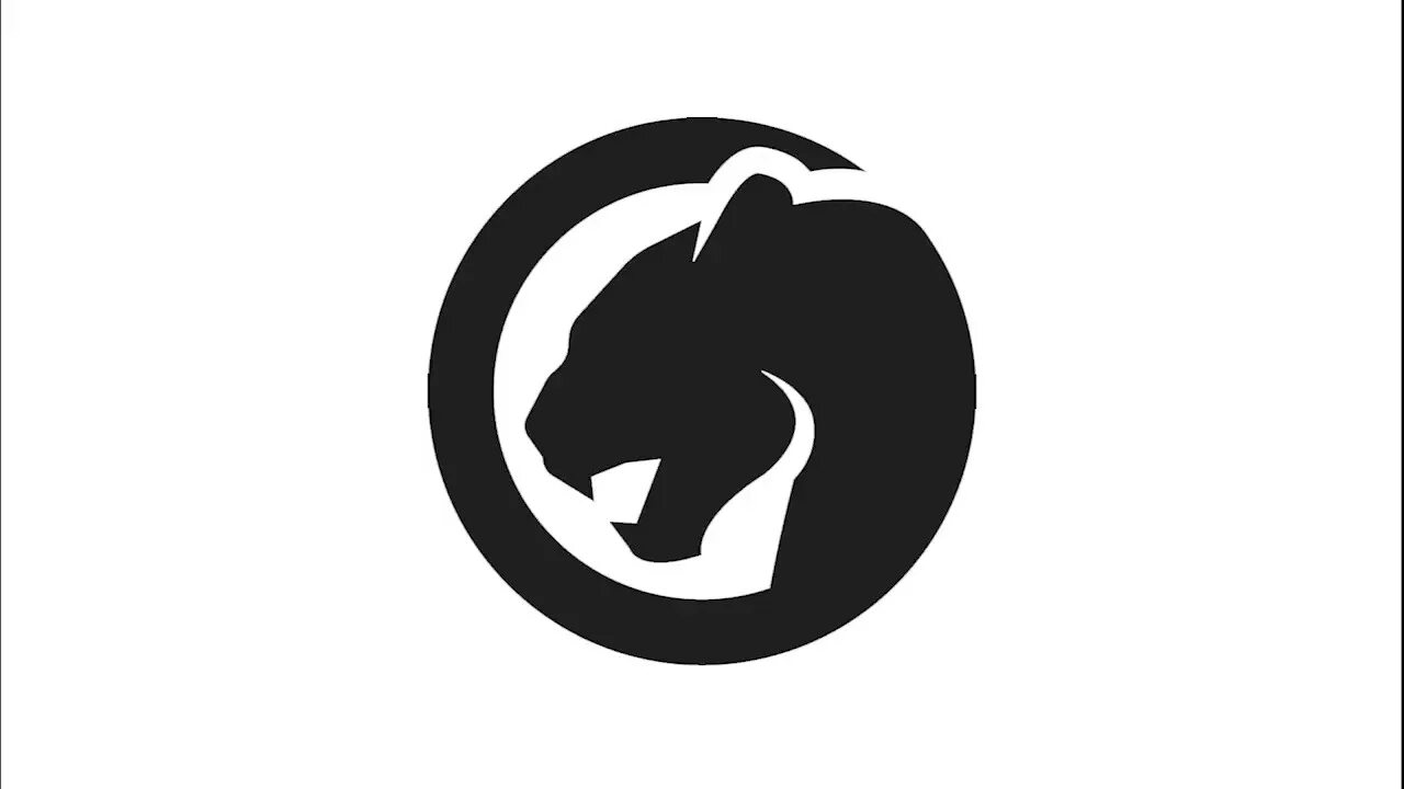 Почему логотипы становятся черными. Пантера логотип. Черный логотип. Символ пантеры. Логотип черно белый.