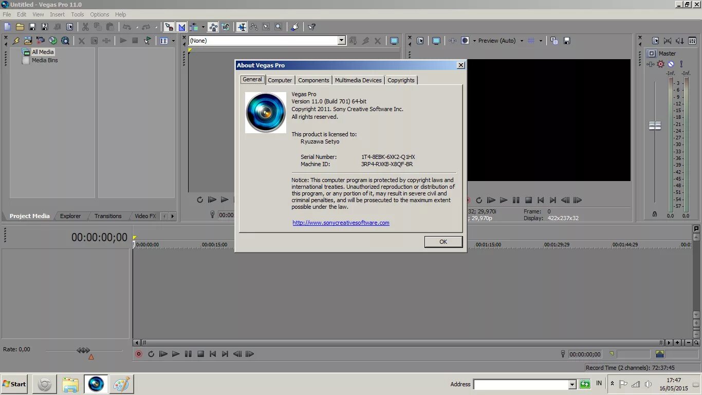 Сони вегас коды. Сони вегас 21. sony vegas pro 19 интерфейс. сони вегас 5. системные требования сони вегас про 11.
