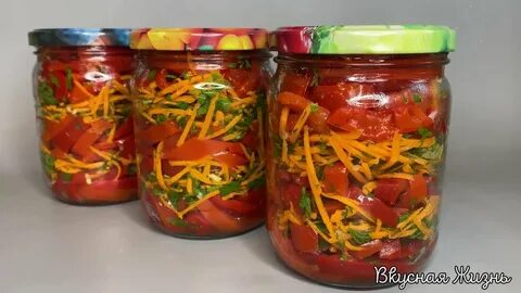 Заготовки из перца острого на зиму лучшие