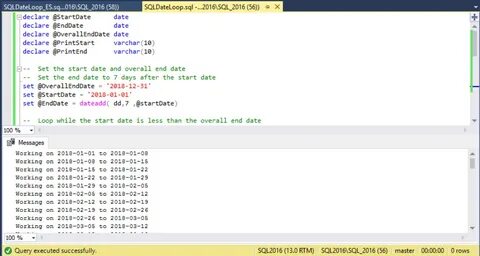Тип дата в sql