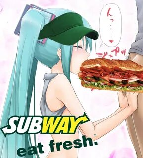 Subway sandwich hentai.