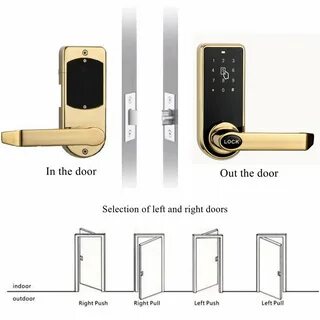 Left door
