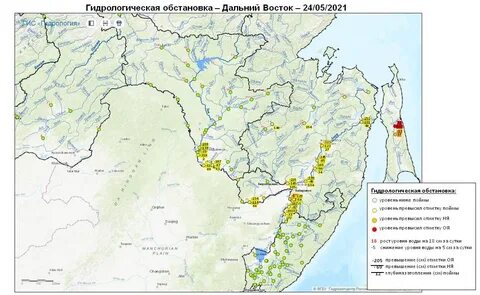 Гидрологическая обстановка воронежская область