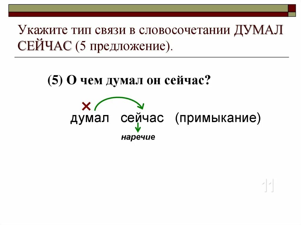Тип связи примыкание. Вид связи примыкание в словосочетаниях. Наречие в словосочетании примыкание. Подчинительное словосочетание со связью примыкание