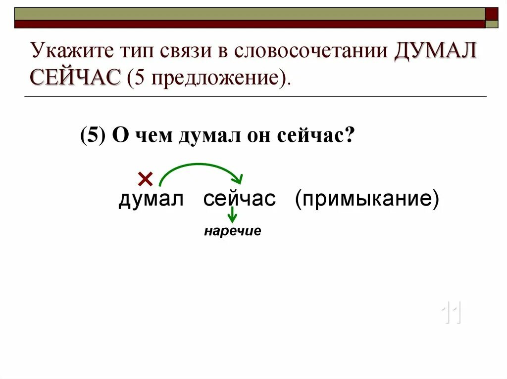 Словосочетание примыкание. Связи словосочетаний. Виды связи в словосочетаниях. Тип связи примыкание. Укажите словосочетания в которых вид связи согласование