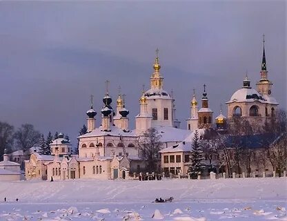 Великий устюг с 1999 года ставший