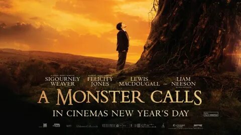 Competition: A Monster Calls Movie Night Prize Package.