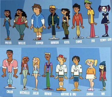 Total drama island 2023 reboot