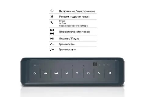 Отключить bluetooth колонку