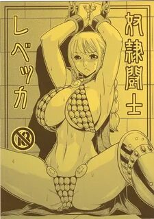 Dorei Toushi Rebecca (One Piece) Italian 