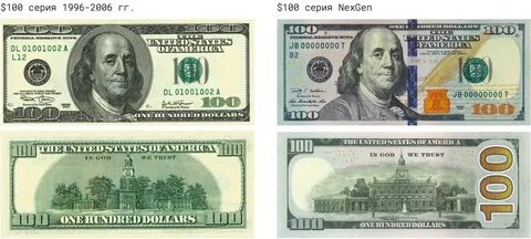 Какие доллары считаются новыми