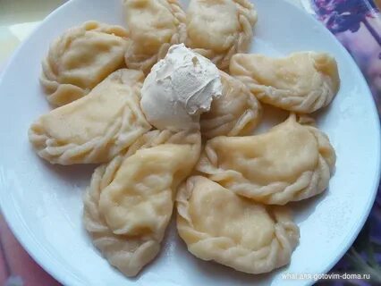 Вареники не развариваются рецепт