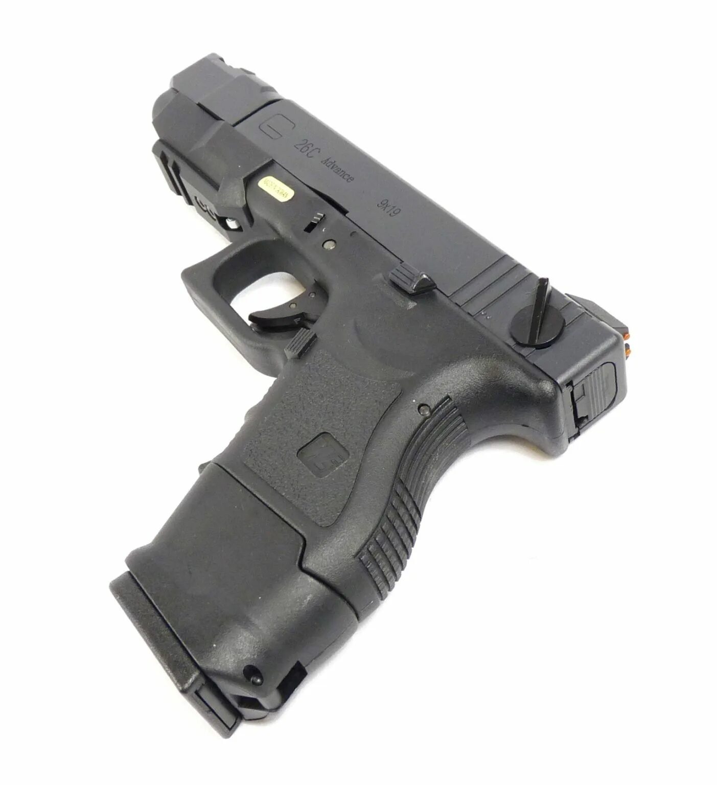 Glock страйкбол. Glock g26. Glock 26 we страйкбол. Глок 17 страйкбольный.