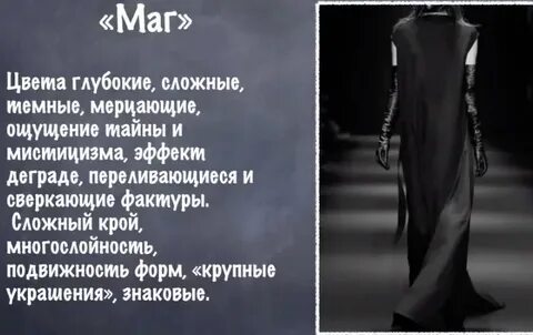 Архетипы в одежде