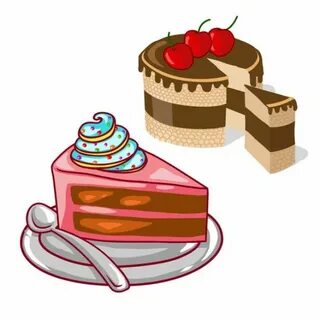 Рисованные картинки тортов