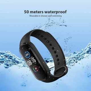 Фитнес браслет xiaomi 5