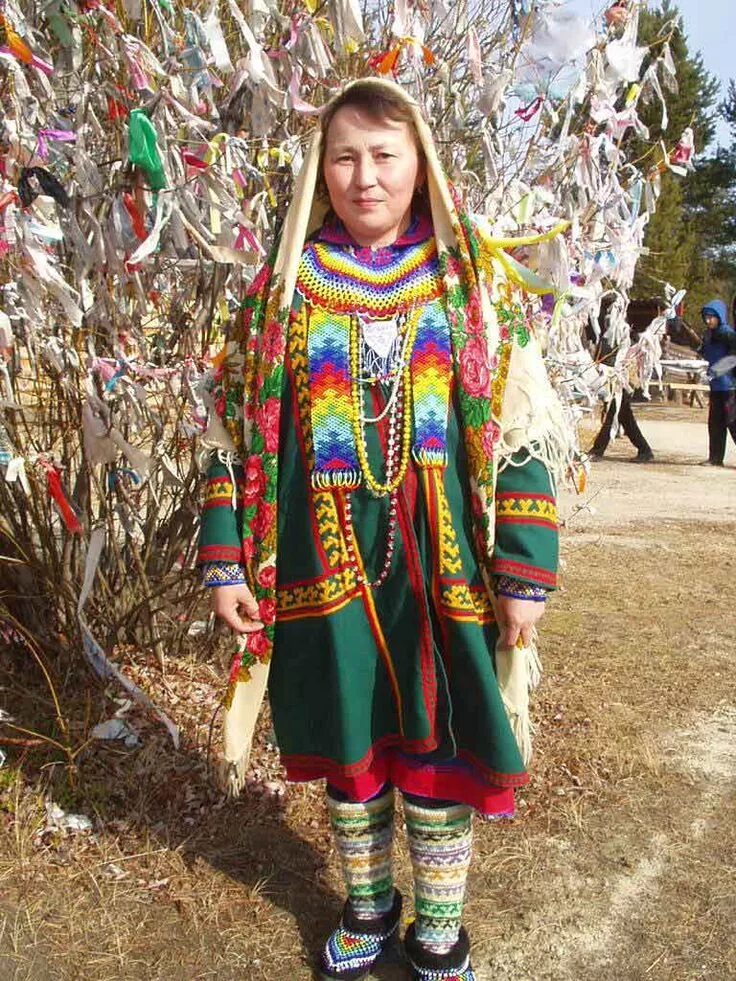 Лицо хантов