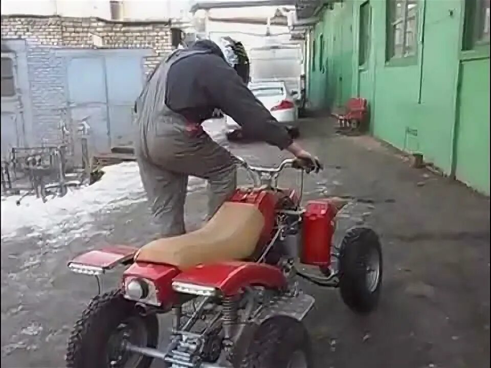 Редкий самодельный внедорожник родом из СССР. Начало реставрации... YouTube