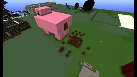Майнкрафт какашка