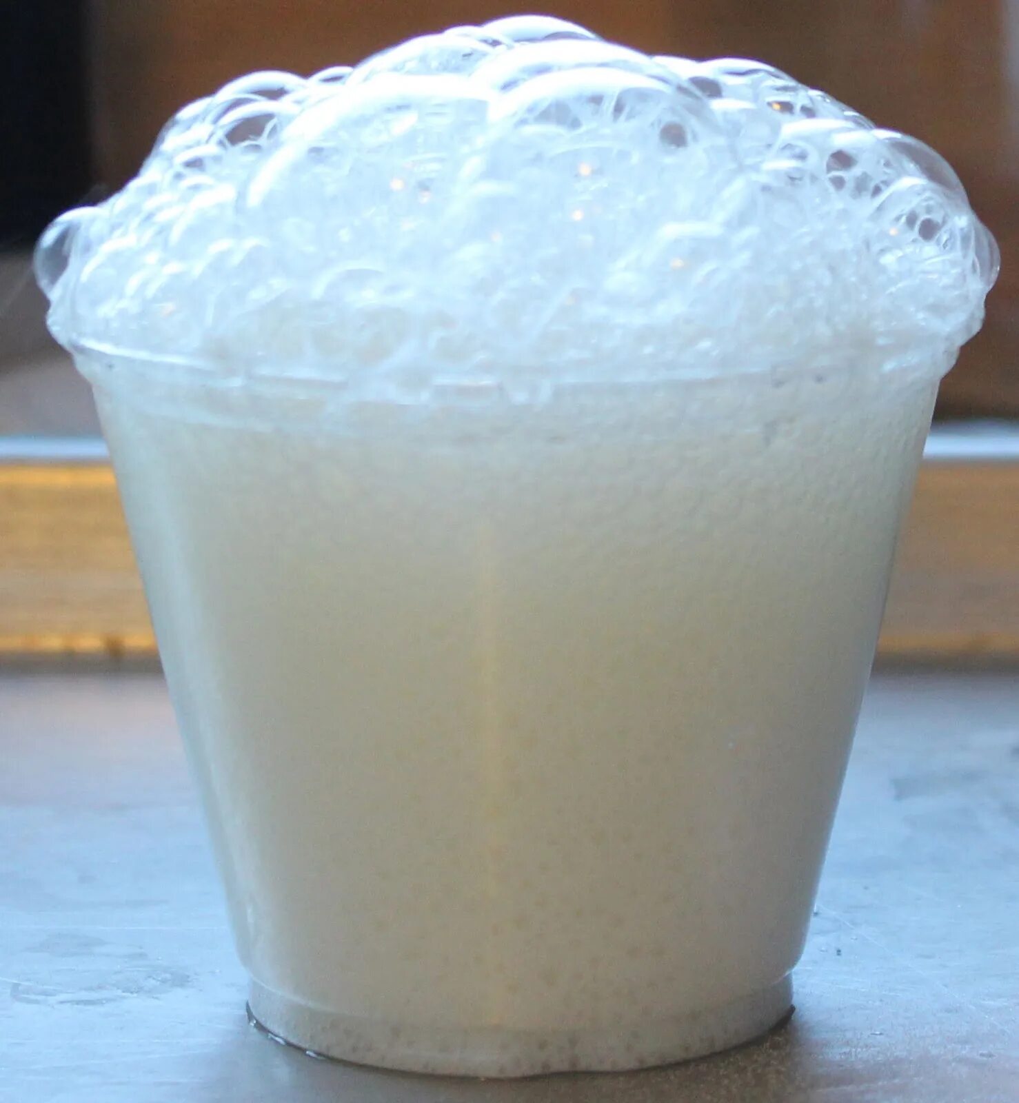 Soda foam
