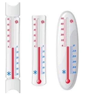 Разная температура на градусниках