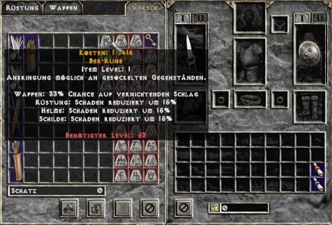 Рунные диабло 2 resurrected