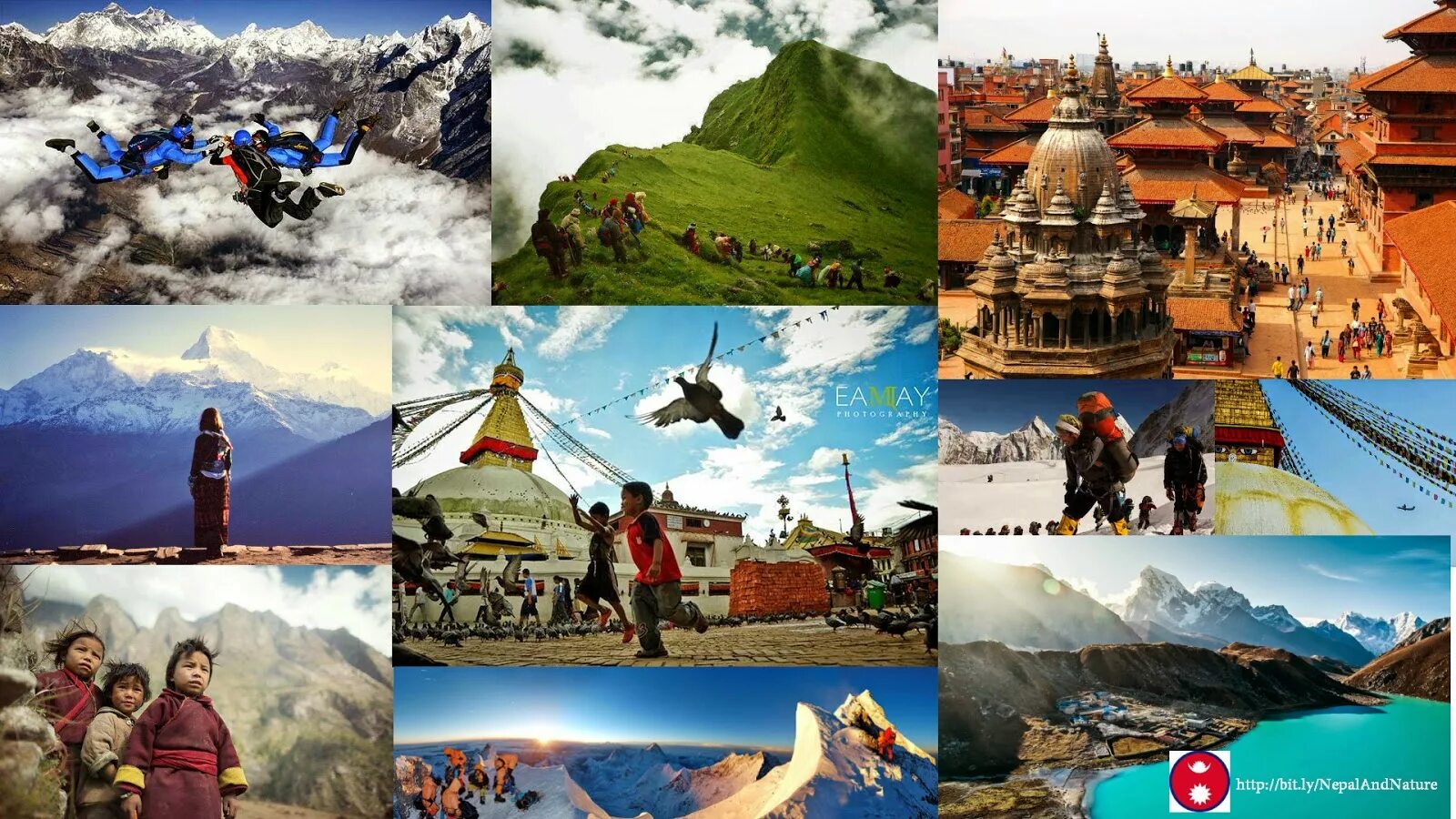 Непал туризм. Непал фотоколлаж. Коллаж туризм. Картины для туристов в Непале.