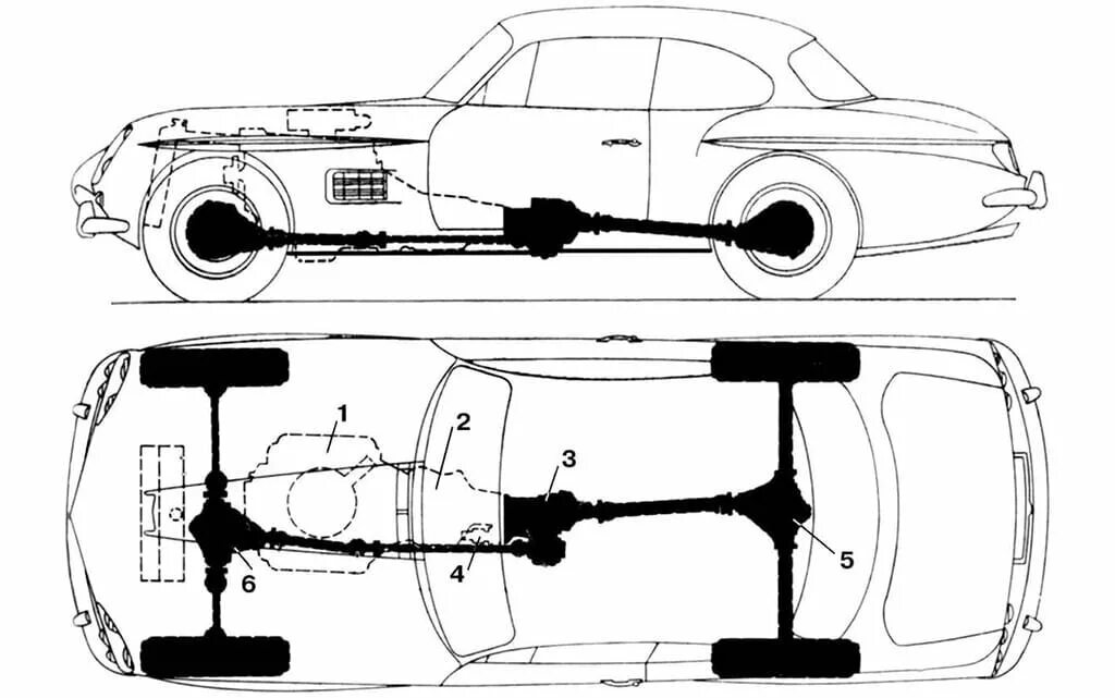 Трансмиссии легковых автомобилей. Компоновочная схема переднеприводного автомобиля. Трансмиссия БМВ х6 схема. Схема трансмиссии заднеприводного автомобиля чертеж. Полный привод БМВ е34 схема.