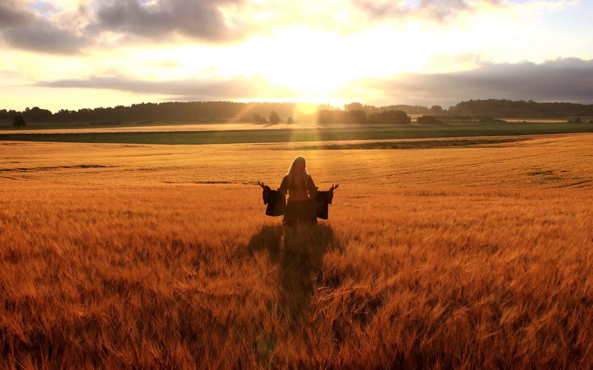 Поля саундтреки. Девушка в поле. В поле. Поле солнце. Закат в поле.