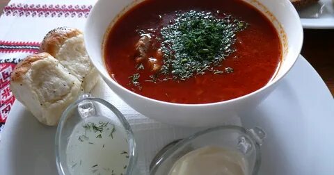 Борщ технологическая