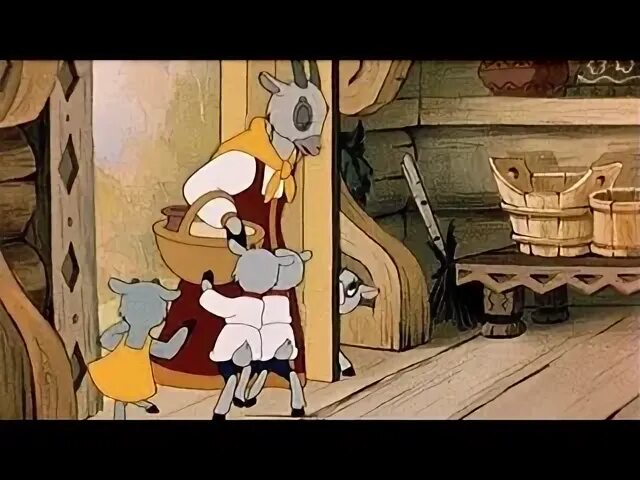Козленок и советского мультика