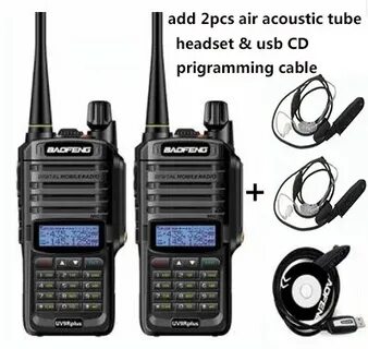 Инструкция рации baofeng 9r plus