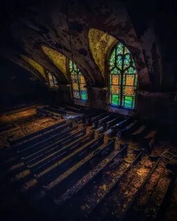 Заброшенное святилище