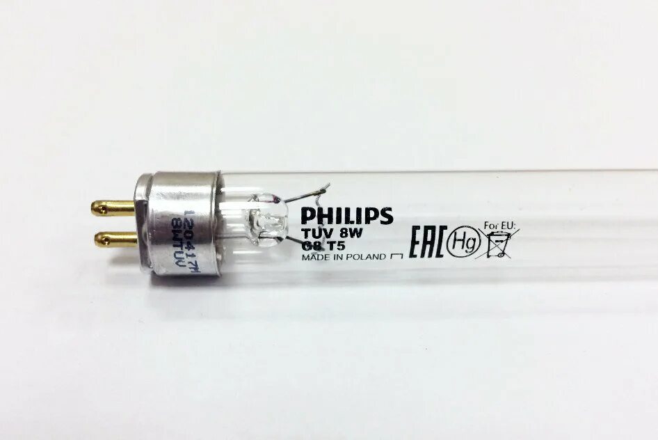 лампа бактерицидная philips tuv g8 t5 8w g5 l288mm. лампа tuv 8w fam/10x25box. лампа линейная люминесцентная лл 80вт t5 fq 80/865 g5 дневная osram. лампа fsl t5 13w 865/d. бактерицидные лампы 8w.