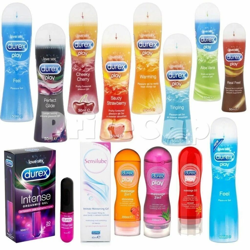 Смазки durex как пользоваться