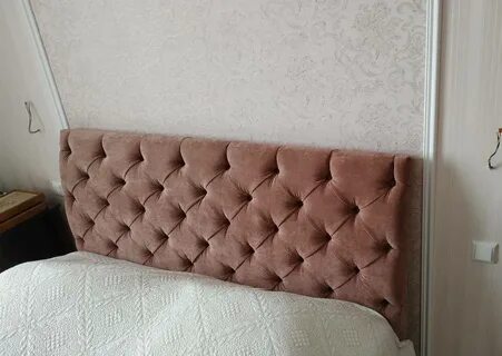 Перетянуть изголовье кровати