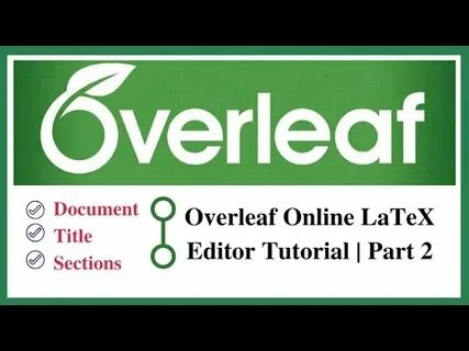 Overleaf