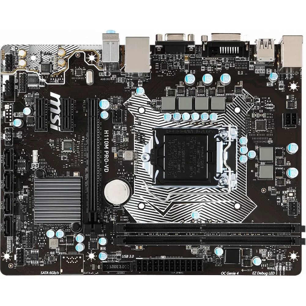 H110m pro vd поддерживаемые процессоры. Msi h110m pro-d. материнская плата msi h110m pro-vd. материнская плата msi 1151 сокет. msi 110m корпус.