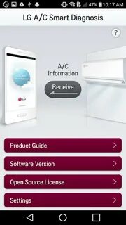 Смарт диагностика lg стиральная