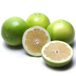 Фрукт зеленый грейпфрут