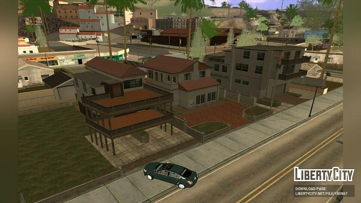 Jefferson GTA sa. Джефферсон в GTA San Andreas.. Jefferson GTA sa на карте. Новый объект GTA sa. Новая са