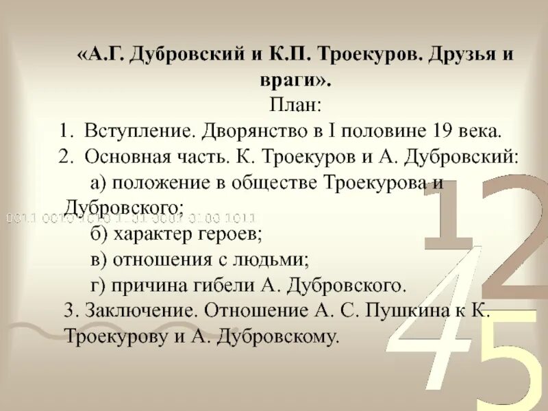 Дубровский 6 класс читать краткое. План сочинения Троекуров и Дубровский. План сочинения Дубровский. План к роману Пушкина Дубровский. План сочинения Дубровский 6 класс.