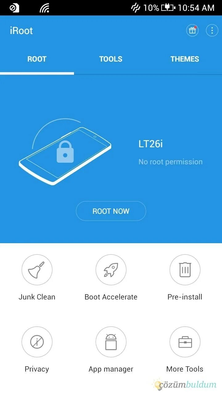 IROOT. Root telefon. I-root GSM приложение. Root tool