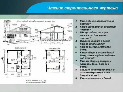 Прочитайте план по данному плану