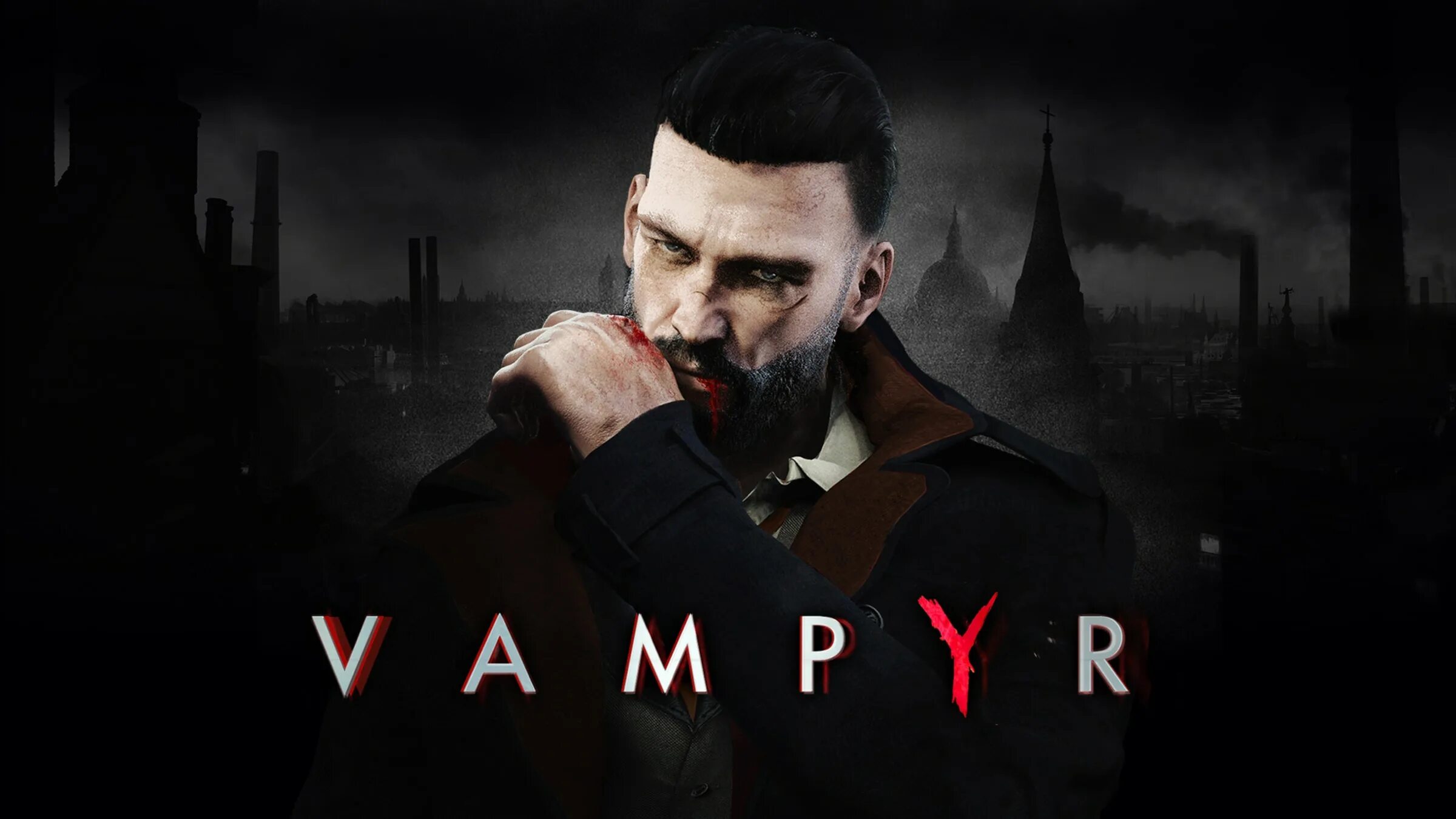 Вампир 2018 игра. Vampyr 2018 обложка. Vampire игра. Джонатан Рид арт. Вампир игра 2018.