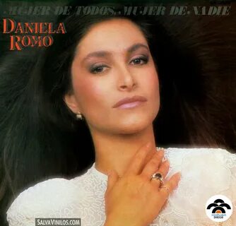 Daniela Romo - Mujer De Todos, Mujer De Nadie 1987 Portada.