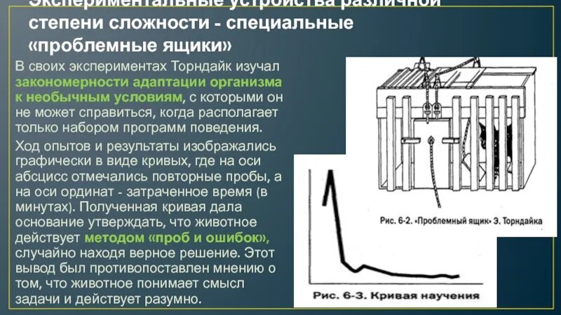 Торндайк научение