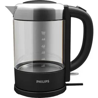 Чайник philips черный